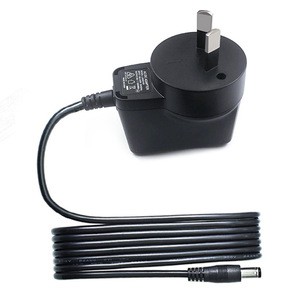 6w wall 12 volt 0.5 amp 12v 0.5a ac dc power adaptor with AU plug &amp; SAA certification for router