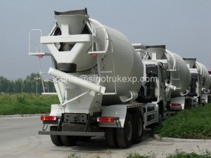 6x4 heavy truck sinotruk howo 10CBM concrete mixer truck price low