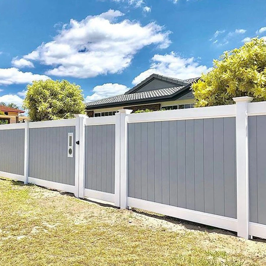 6x8ft fence privacy pvc, privacy fence pvc white,decorate pvc fence privacy