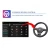 Import 7 Inch Corolla Android GPS Car MP5 Player Navigation Car Radio Rear View Camera USB Playback 1080P 4K HD Video from China
