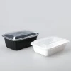 700/1000ml microwavable plastic takeaway food container eco-friendly disposable food container