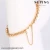 Import 74672 Xuping New fancy 18k gold plated color jewelry zircon bracelet from China