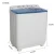 Import 7.5Kg GXPB75-2009SV  Twin-tub semi-auto top load washing machine  high quality from China