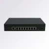 8 GE RJ45 port/2 GE SFP port Ethernet switch 12V standard power supply network switch