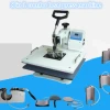 8 In 1 High quality Cheap Combo Heat Press Machine for Sales