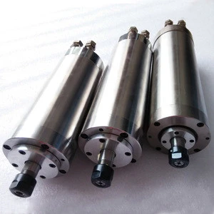 800W Dia 65mm Cnc Water Cooled Spindle Motors With Collect ER11