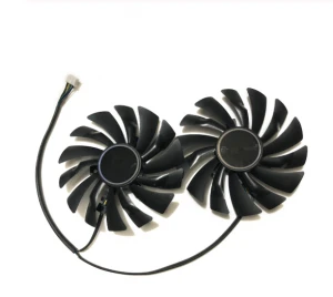 85MM/95MM HA9010H12F-Z PLD10010S12HH VGA GPU Card Cooler Fan For RX480 RX580 RX470 RX570  Cards Cooling