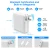 Import 87W mobile phone wall charger USB C PD travel charger type c power adapter fast charging wall charger for iphone 12 from China