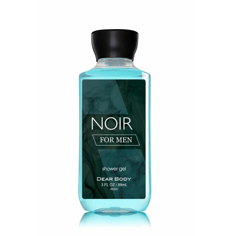 88ml Natural deodorant men&#x27;s parfum fine fragrance body mist spray