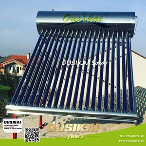 8K Stainless Steel Solar Water Heater Parts