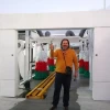 9 brushes fully automatic tunnel type car wash machine