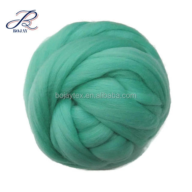90% Acrylic 10% Wool Blended Yarn Hand Knitting Blanket Wholesale Yarn