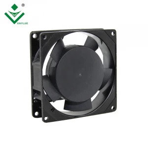 9225 powerful large ac fan 220v metal frame ac fan 110V ventilation cooling fan with CE ROHS