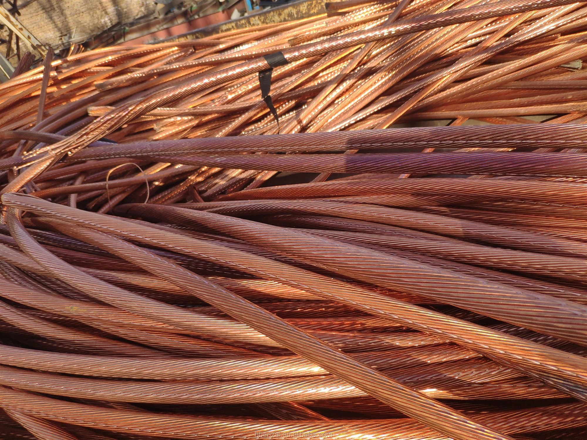 99.99% scrap copper with high purity