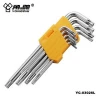 9pcs long torx key wrench for hand tool set