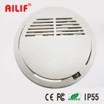 9V battery Stand Alone Cigarette Smoke Detector For Fire Alarm