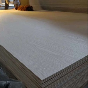 A grade engineered wood veneer plywood fancy plywood MDF UV coating poplar core particle board
