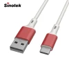 A To Type C Usb Fast Charging Data Cable China Factory Charger Cable Popular In Usa ,canada , Arabic Market