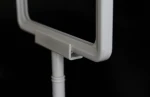 A3,A4,A5 advertising promotion plastic poster display frame clip stand holder rack label holder Sign Frame Clamp