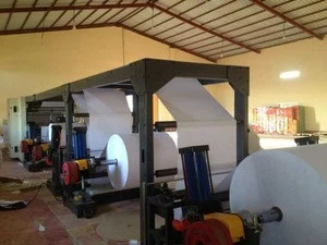 A4 paper cutting and packing machine line