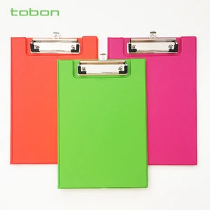 A5 A4 FC Different size pvc cover file folder double side clipboard