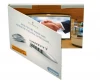 A5 A6 paper card 4.3inch LCD screen video softcover Book Lcd screen Booklet Video mailer