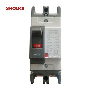 ABE ABN ABS MCCB ABS32 Moulded case circuit breaker or MCCB 50A 60A 75A 100A 2p 2pole 3p 3pole