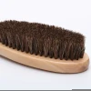 Abeis Factory OEM Free Custom Logo Horse Hair Handle Cleaning Brush