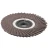 Import Abrasive Tools T27/T29 Sanding Flexible Flap Disc / Wheel Reinforced Fiberglass Backing from Roughing to Finishing Yongbang Free from China