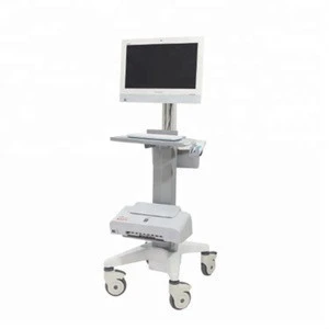 ABS Hospital Workstation All-in-one Computer Cart Trolley