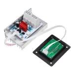 AC 220V 80A 10000W High Power Digital SCR PWM Motor Speed Controller Voltage Regulator Dimming Control Attemperation Thermoregul