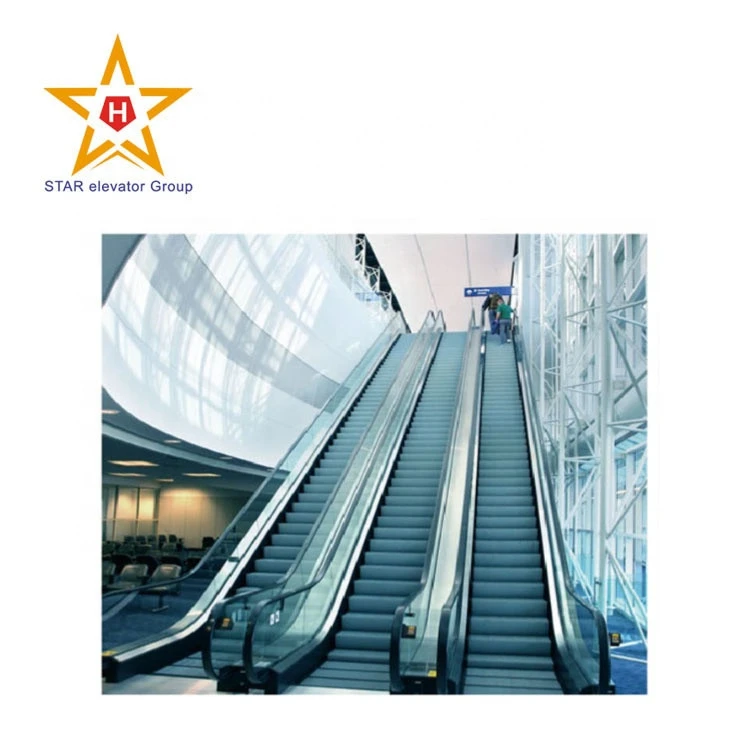 AC VVVF Auto start/stop residential escalator