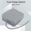 AC220V 10A Electric Push Button Pedal Control Switch Panic Button Waterproof Foot Pedal Switch