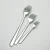 Import Accept custom different size hotel dinner flatware set fruit 304 stainless steel fork from China