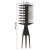Import Accessory Barber Shop Styling Tool Salon Men Beard Hairdressing Fork Wide Teeth Oil Hairbrush Comb from China