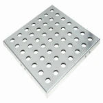 ACEBOND OEM customized decorative materials aluminum perforated wall cladding panels