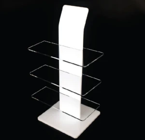 Acrylic Rack for Eyewear Display in Counter Top Style