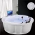 Import acrylic rectangle portable massage spa bathtub with handrail from China