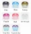 Import Acrylic reusable anti dust and anti fog face shield with spectacle frame from China