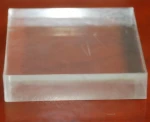 Acrylic transparent rock climbing wall panel