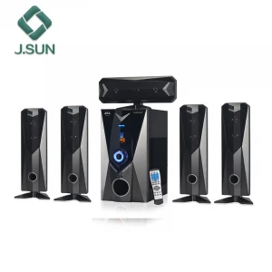 Active Multimedia 6.5 inch woofer 5.1 home theater system speaker in china