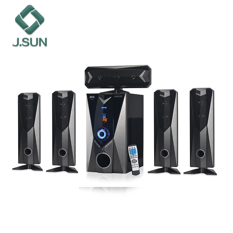 Active Multimedia 6.5 inch woofer 5.1 home theater system speaker in china