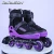 Import Adjustable  Flashing Safe Rollers Skate Heels Skating high quality inline skates from China