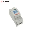 ADL100-ET single phase din rail energy current volt power monitor meter with 10(60)A 240V input