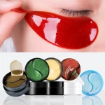 ADlLAISHIRemoval Dark Circle Wrinkles Collagen Eye Patch Snail Eye Mask Nourishing Under Eye Patches