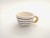 Import Advantageous price daily uses north-europe style multi-patterned mini coffee cup with gold handle from China