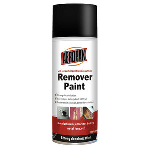 AEROPAK for decoration industry Paint Remover 500ml with MSDS certificate