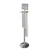 Import agents needed high quality stainless steel wet umbrella bag stand with plastic bag for hotel from China
