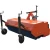 Import Agricultural 3  point PTO driven snow road sweeper for wholesale from China