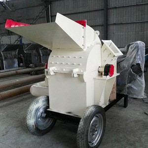Agricultural machinery saw dust crusher wood chipper hammer mill
